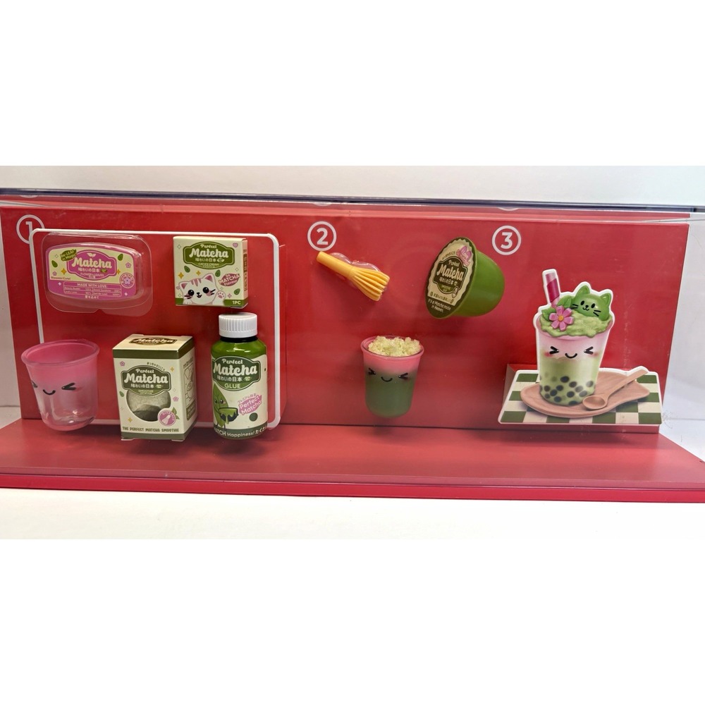 ZURU Mini Brands Kawaii Kitchen Matcha Target Retail Demo Display 2026
